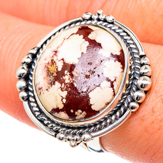 Wild Horse Jasper Rings handcrafted by Ana Silver Co - RING95090