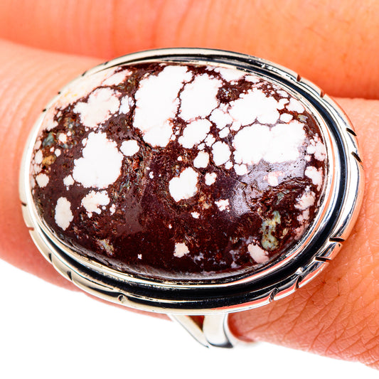 Wild Horse Jasper Rings handcrafted by Ana Silver Co - RING95092