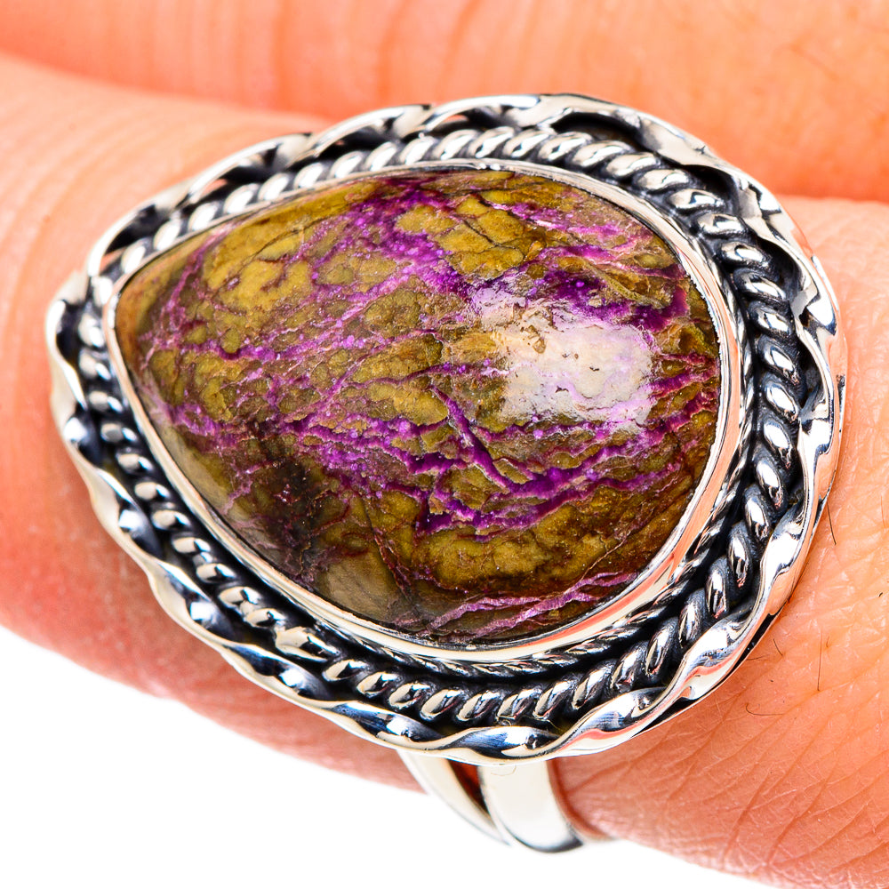 Atlantisite Rings handcrafted by Ana Silver Co - RING95104