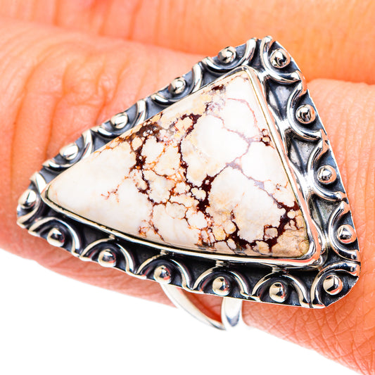 Wild Horse Jasper Rings handcrafted by Ana Silver Co - RING95108