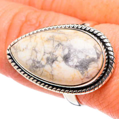 Wild Horse Jasper Rings handcrafted by Ana Silver Co - RING95110