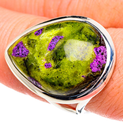 Atlantisite Rings handcrafted by Ana Silver Co - RING95118