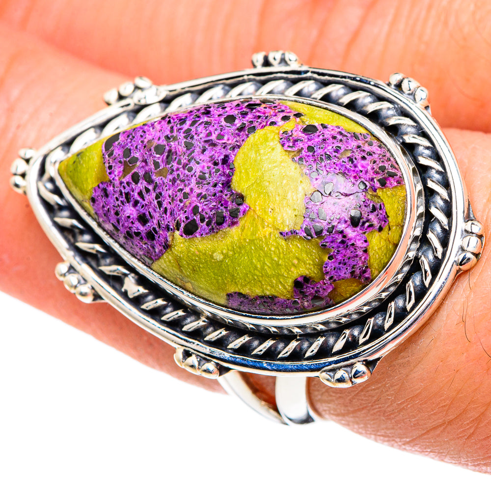 Atlantisite Rings handcrafted by Ana Silver Co - RING95119