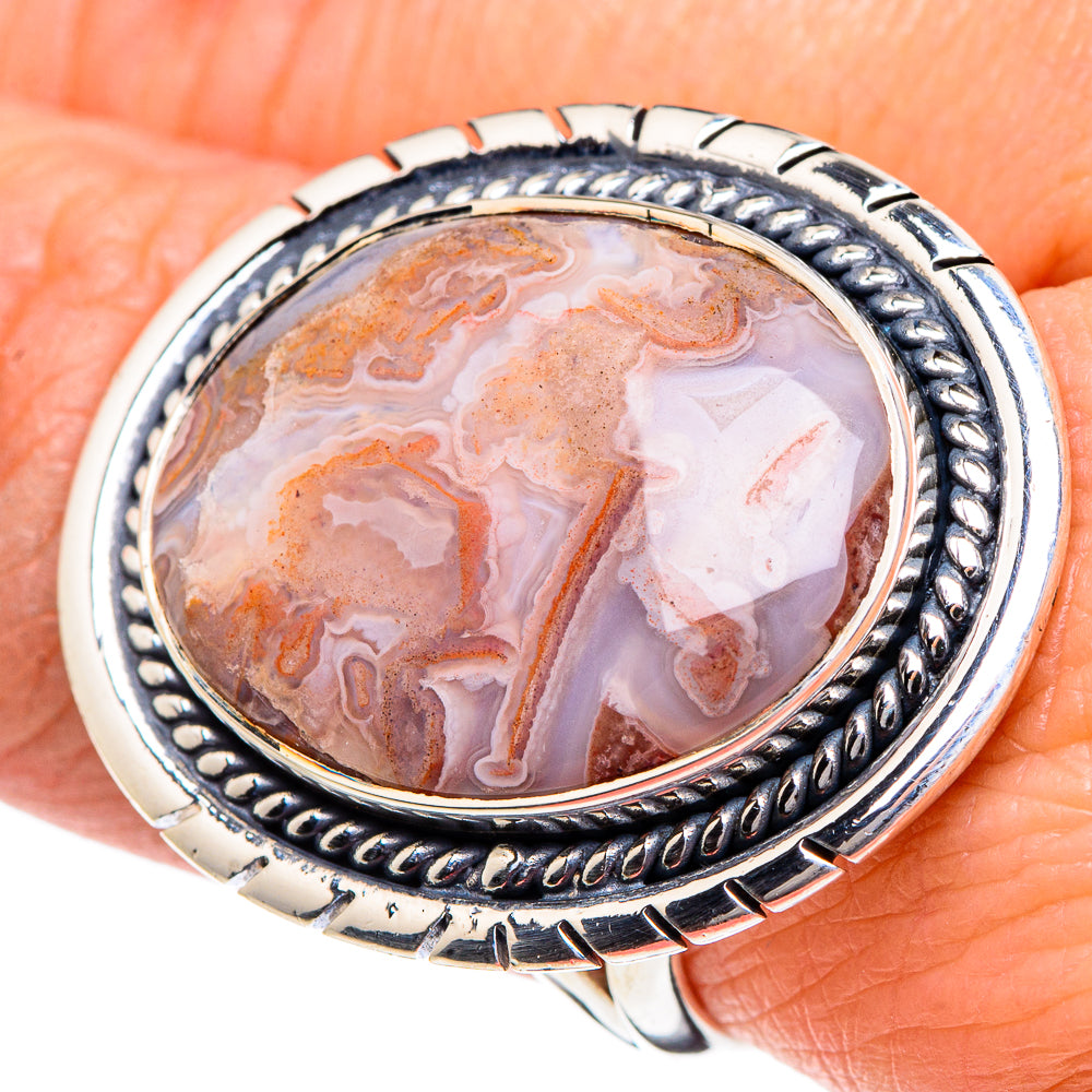Ocean Jasper Rings handcrafted by Ana Silver Co - RING95143