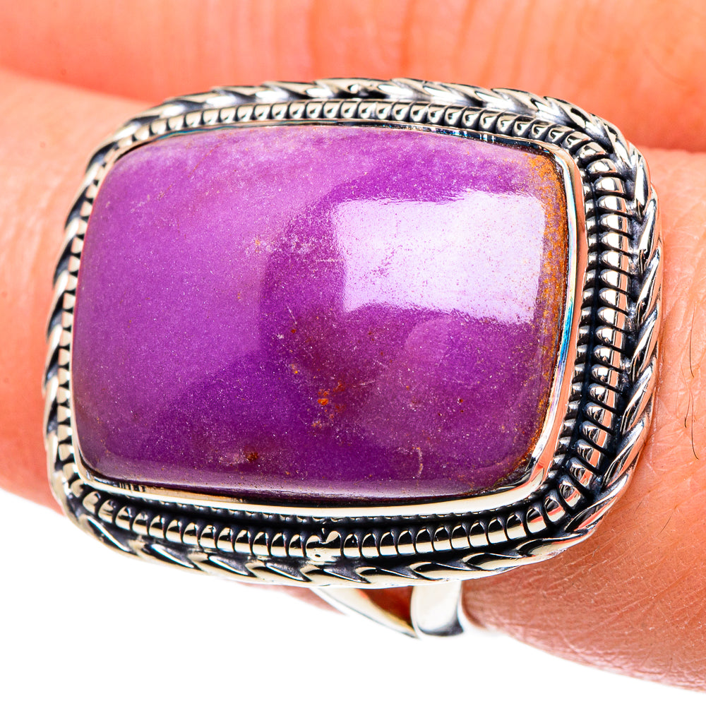 Phosphosiderite Rings handcrafted by Ana Silver Co - RING95152