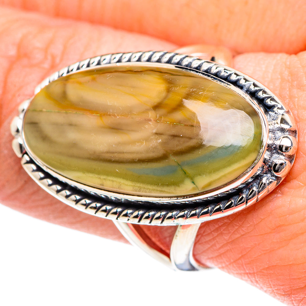 Willow Creek Jasper Rings handcrafted by Ana Silver Co - RING95155