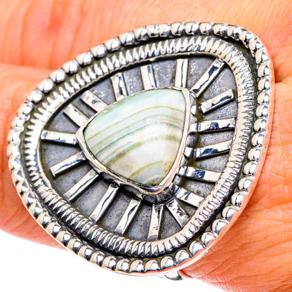 Ocean Jasper Rings handcrafted by Ana Silver Co - RING95171