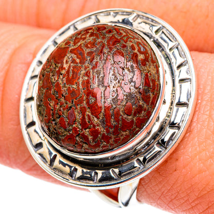 Dinosaur Bone Rings handcrafted by Ana Silver Co - RING95180