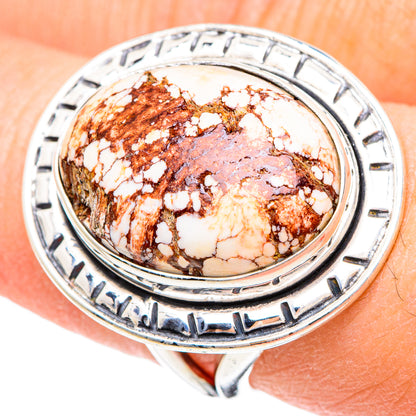 Wild Horse Jasper Rings handcrafted by Ana Silver Co - RING95192