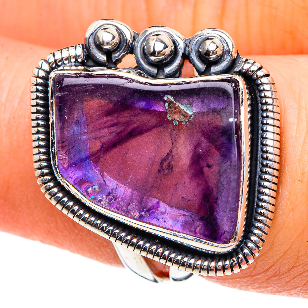 Amethyst Rings handcrafted by Ana Silver Co - RING95200