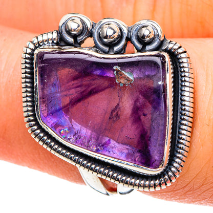 Amethyst Rings handcrafted by Ana Silver Co - RING95200