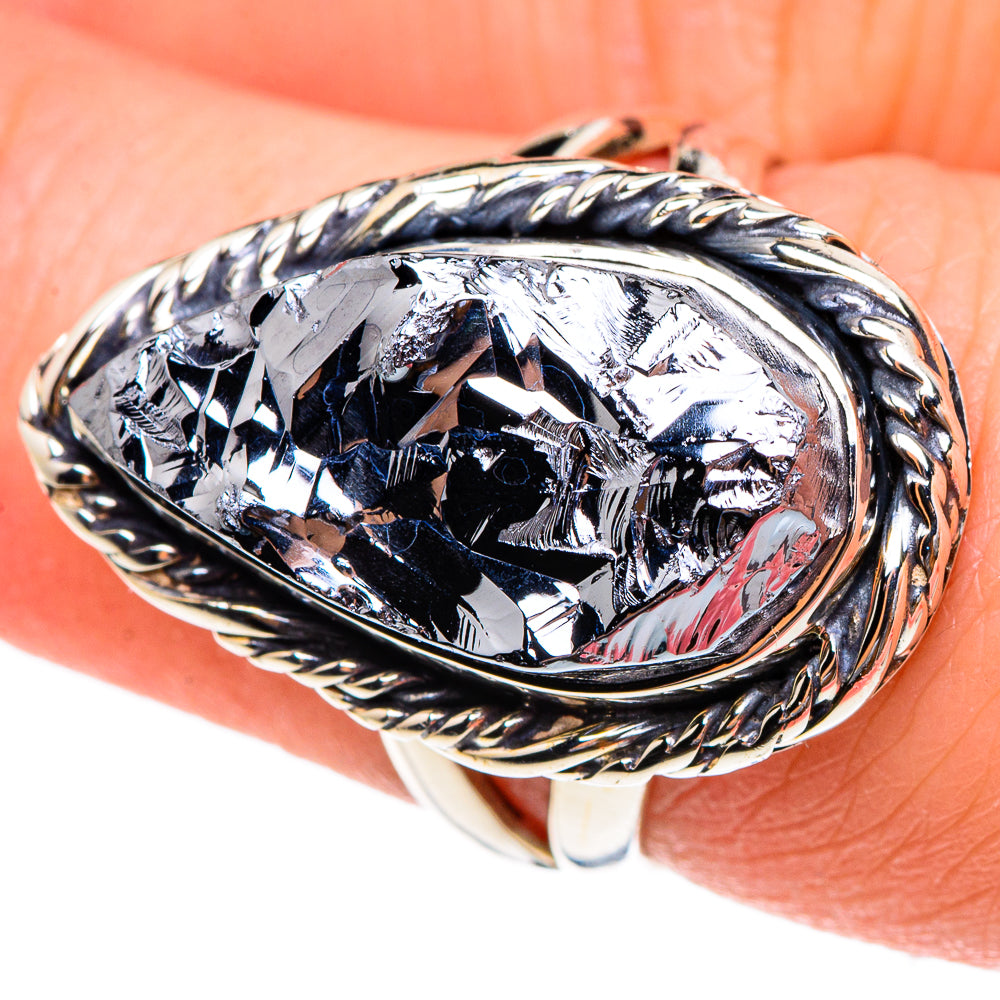 Galena Rings handcrafted by Ana Silver Co - RING95211
