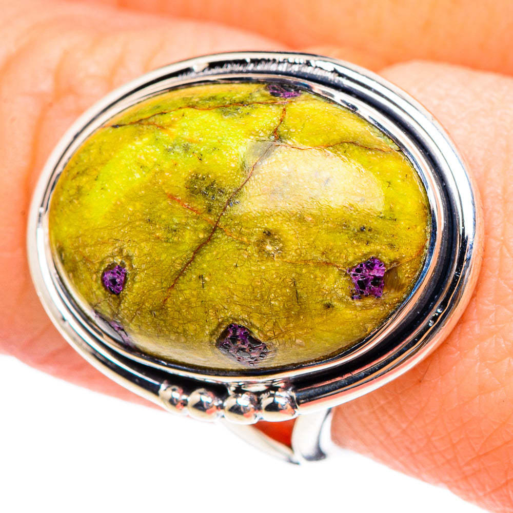 Atlantisite Rings handcrafted by Ana Silver Co - RING95214