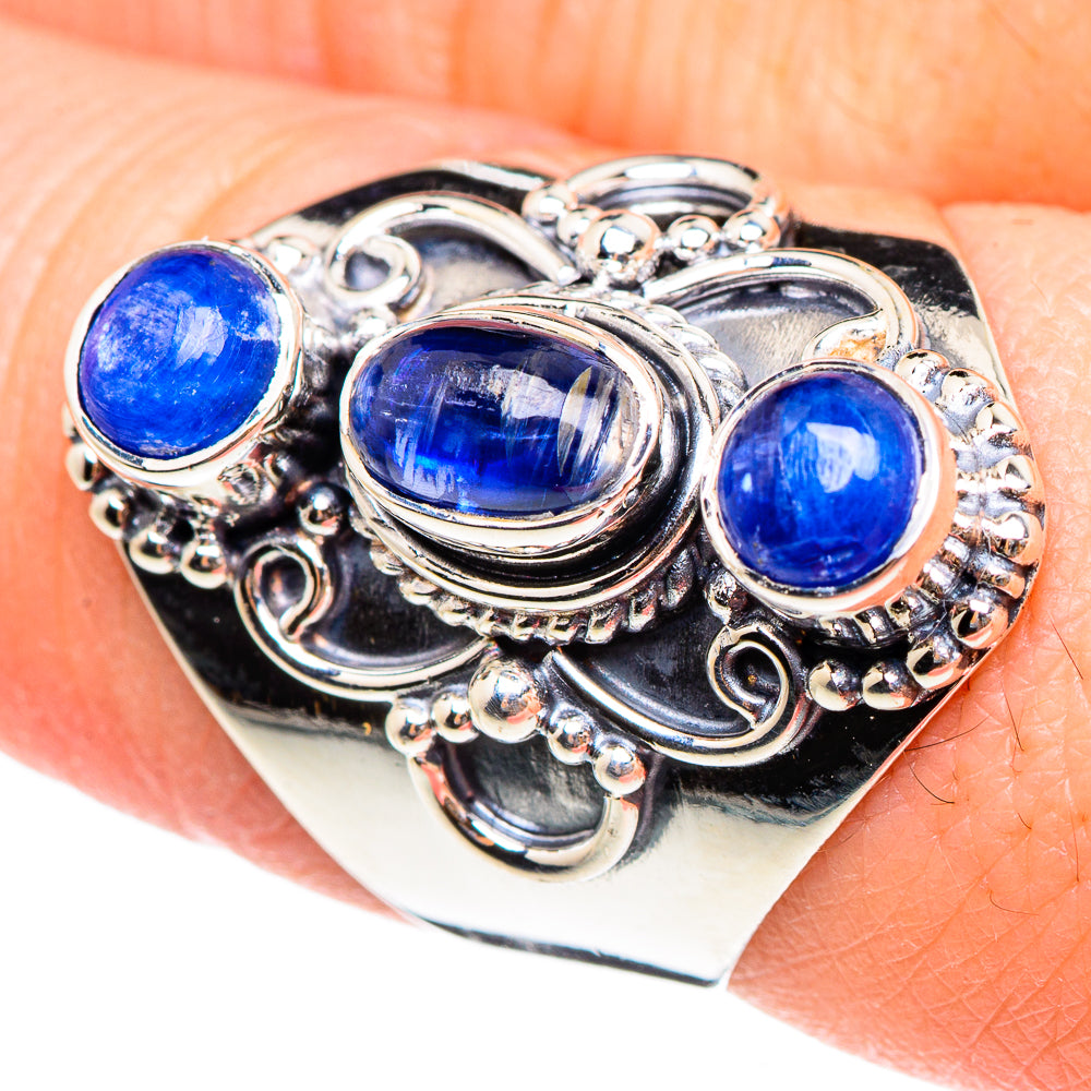 Kyanite Rings handcrafted by Ana Silver Co - RING95217
