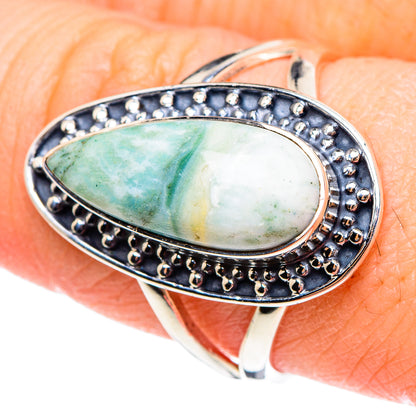 Ocean Jasper Rings handcrafted by Ana Silver Co - RING95218