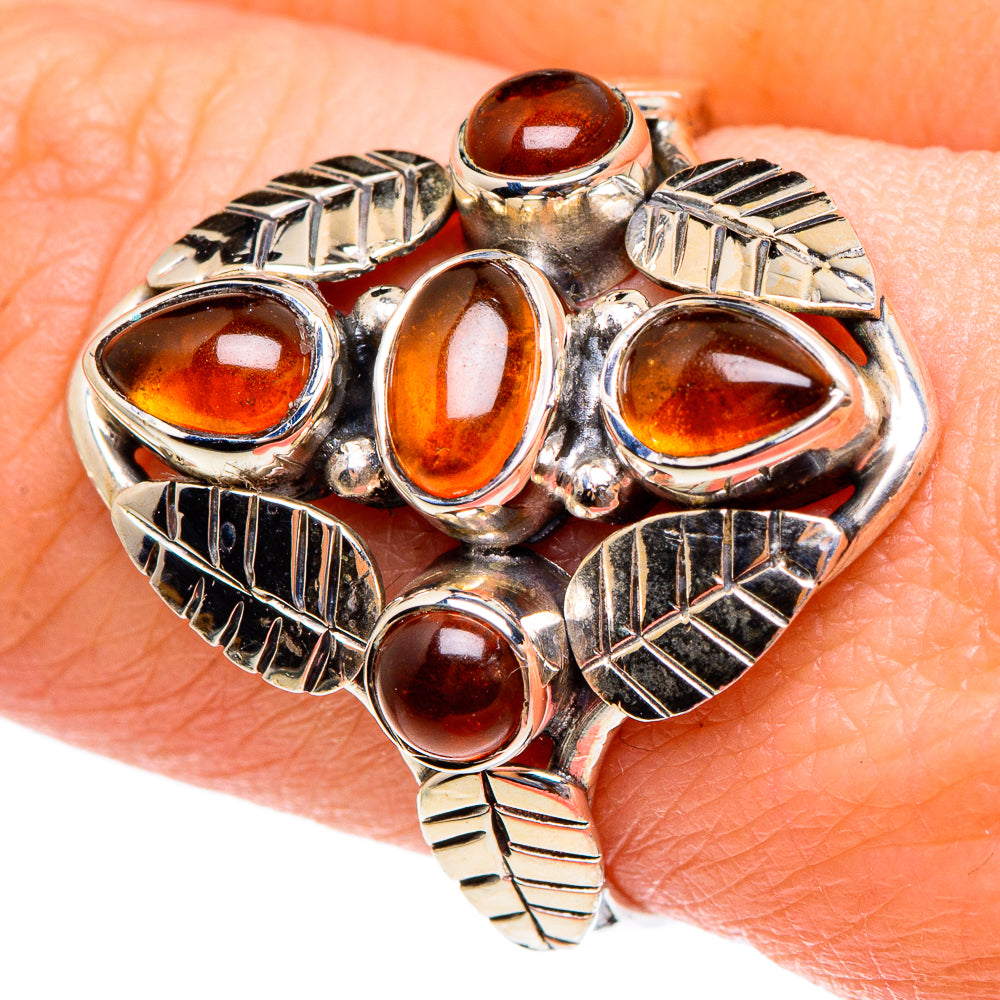 Carnelian Rings handcrafted by Ana Silver Co - RING95223