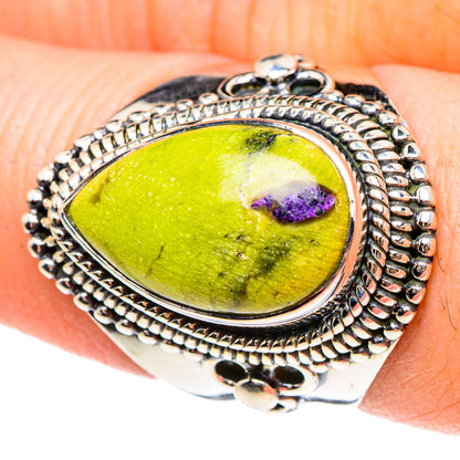 Atlantisite Rings handcrafted by Ana Silver Co - RING95235