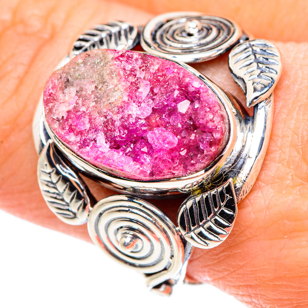 Thulite Rings handcrafted by Ana Silver Co - RING95247
