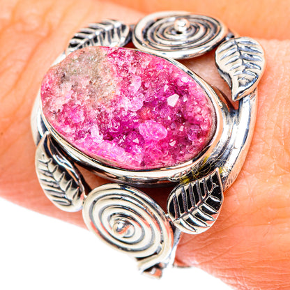 Thulite Rings handcrafted by Ana Silver Co - RING95247