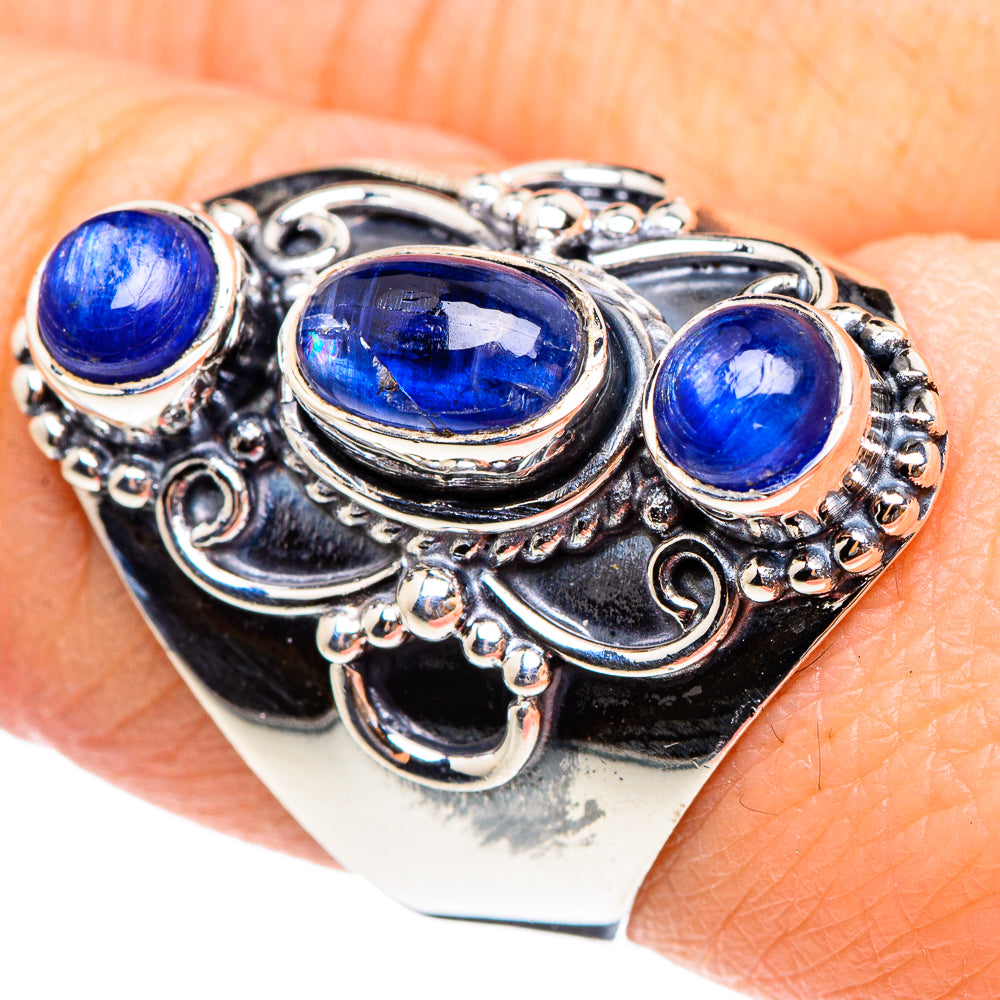 Kyanite Rings handcrafted by Ana Silver Co - RING95272