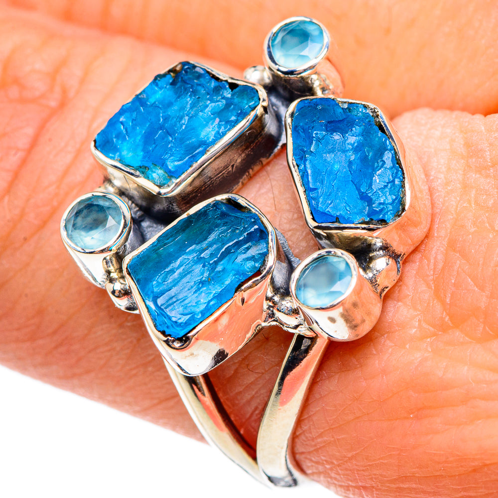 Apatite Rings handcrafted by Ana Silver Co - RING95275