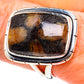 Chiastolite Rings handcrafted by Ana Silver Co - RING95298