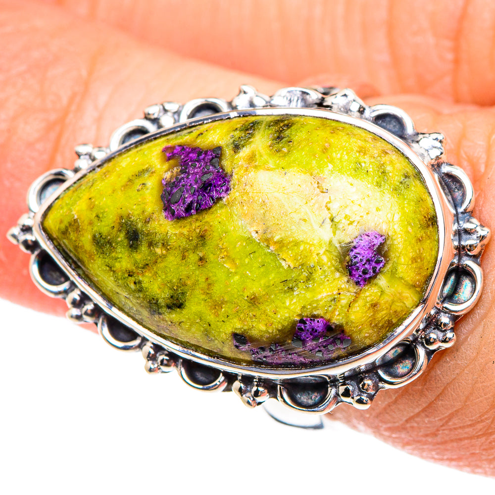 Atlantisite Rings handcrafted by Ana Silver Co - RING95299