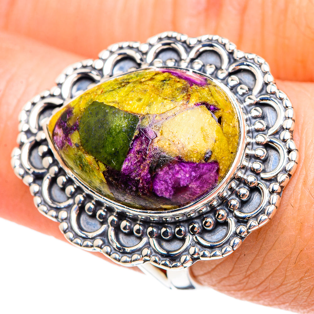 Atlantisite Rings handcrafted by Ana Silver Co - RING95300