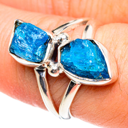 Apatite Rings handcrafted by Ana Silver Co - RING95302