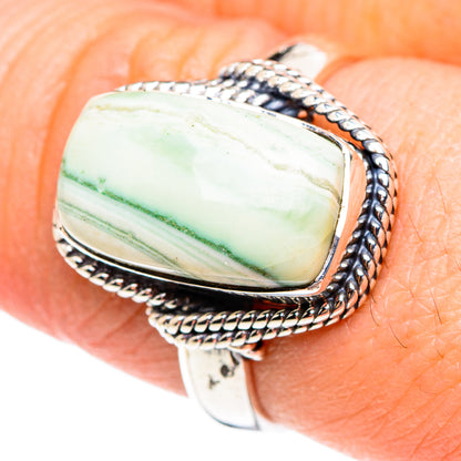 Ocean Jasper Rings handcrafted by Ana Silver Co - RING95309