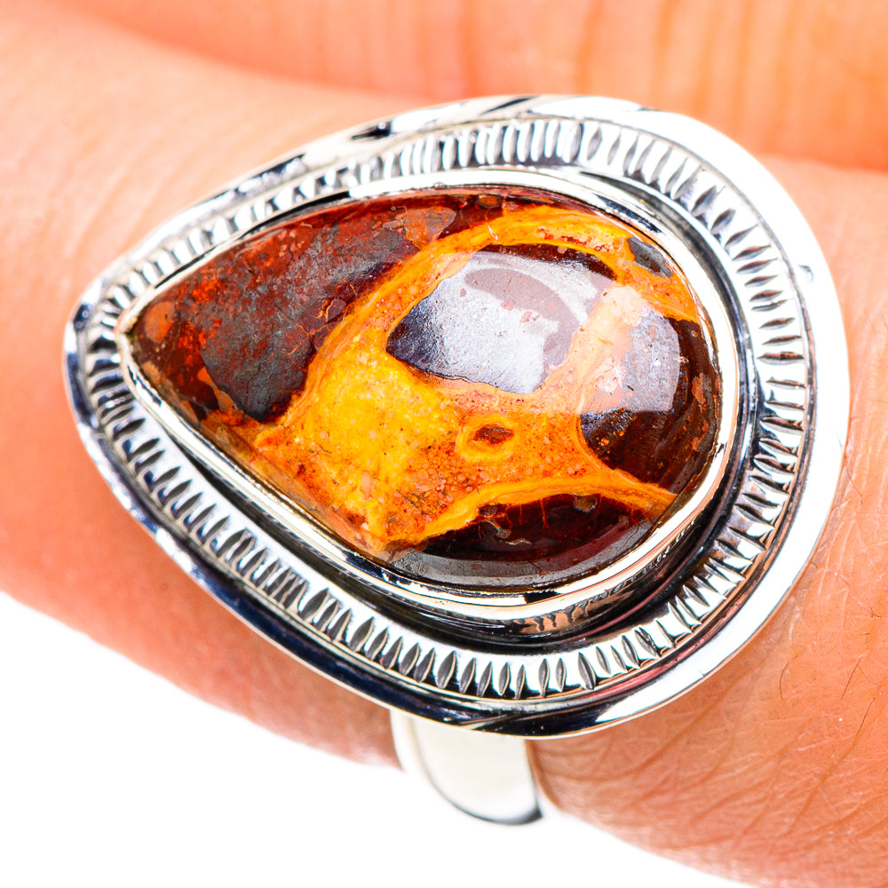 Bauxite Rings handcrafted by Ana Silver Co - RING95311