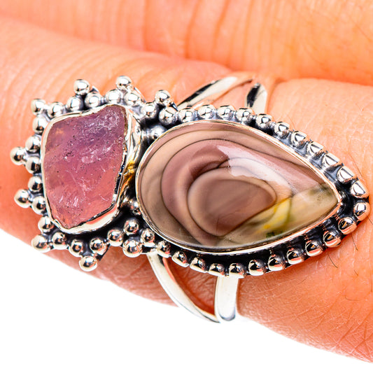 Willow Creek Jasper Rings handcrafted by Ana Silver Co - RING95312