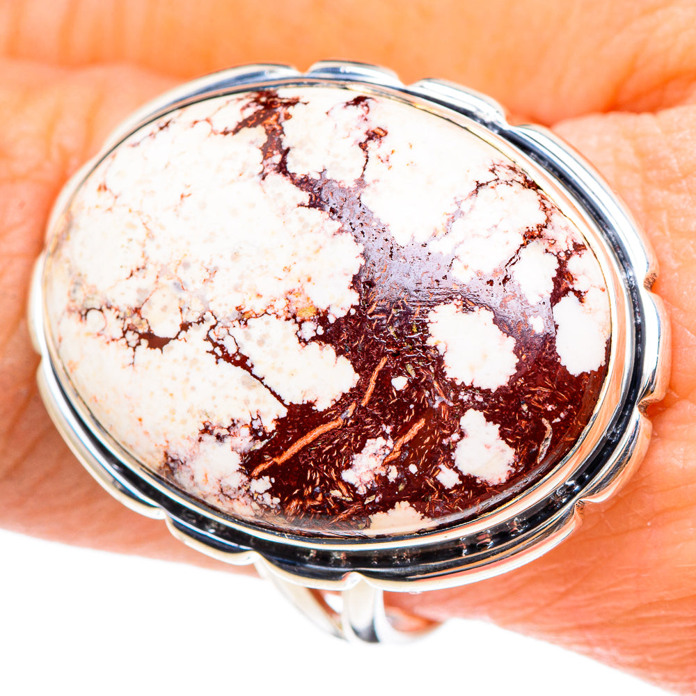 Wild Horse Jasper Rings handcrafted by Ana Silver Co - RING95314