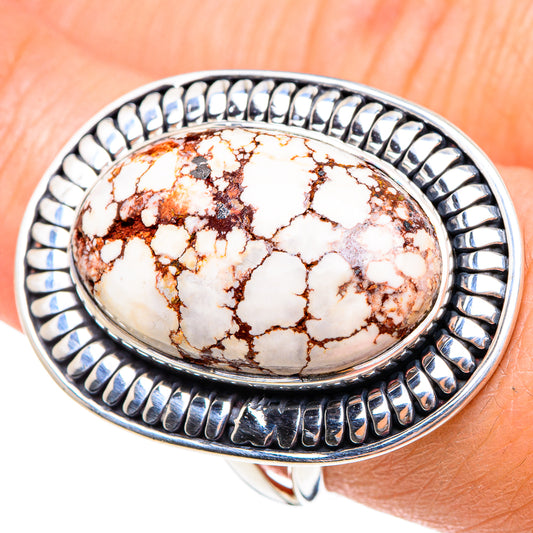 Wild Horse Jasper Rings handcrafted by Ana Silver Co - RING95317