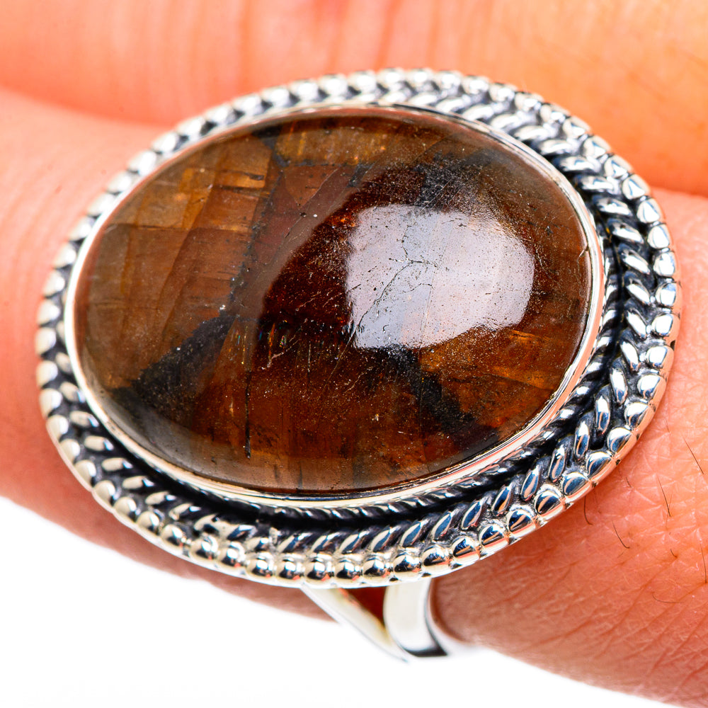 Picasso Jasper Rings handcrafted by Ana Silver Co - RING95319