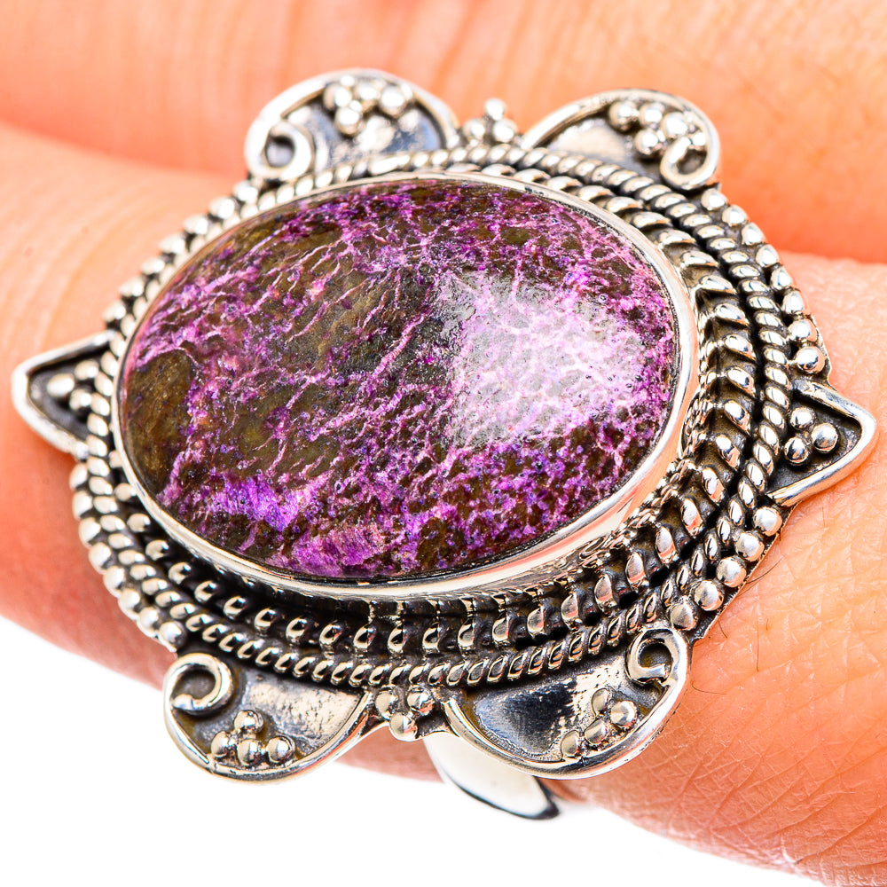 Stichtite Rings handcrafted by Ana Silver Co - RING95327