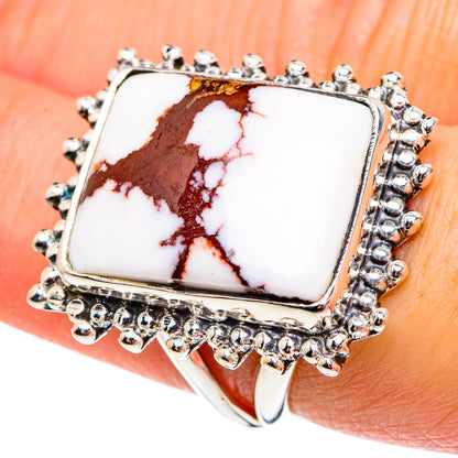 Wild Horse Jasper Rings handcrafted by Ana Silver Co - RING95336