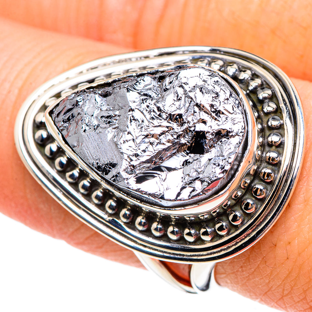 Galena Rings handcrafted by Ana Silver Co - RING95341
