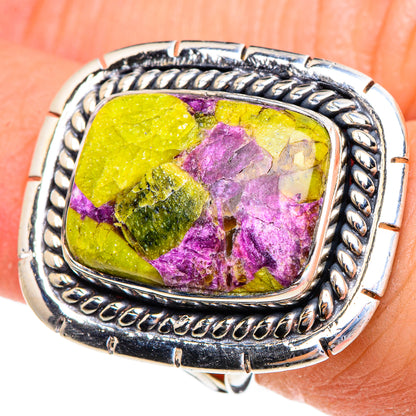 Atlantisite Rings handcrafted by Ana Silver Co - RING95342
