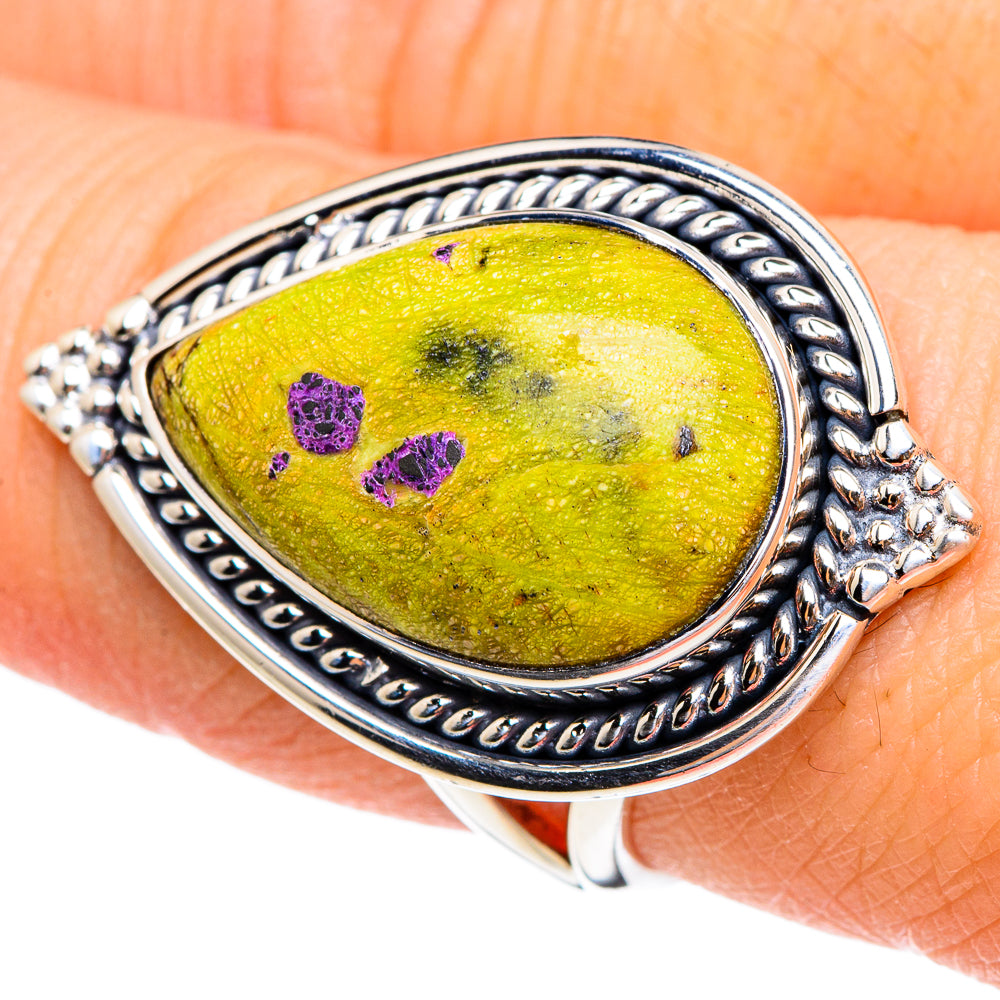 Atlantisite Rings handcrafted by Ana Silver Co - RING95343