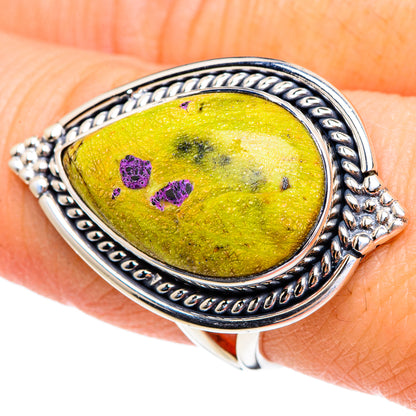 Atlantisite Rings handcrafted by Ana Silver Co - RING95343