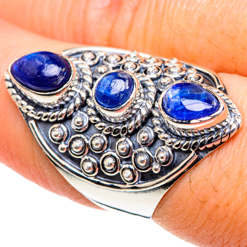 Kyanite Rings handcrafted by Ana Silver Co - RING95347