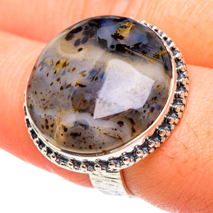 Montana Agate Rings handcrafted by Ana Silver Co - RING95366