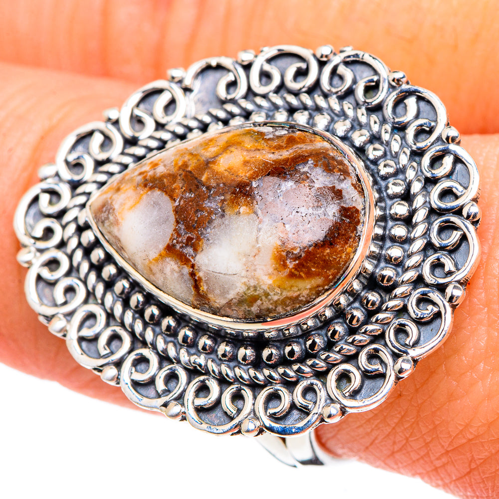 Astrophyllite Rings handcrafted by Ana Silver Co - RING95368