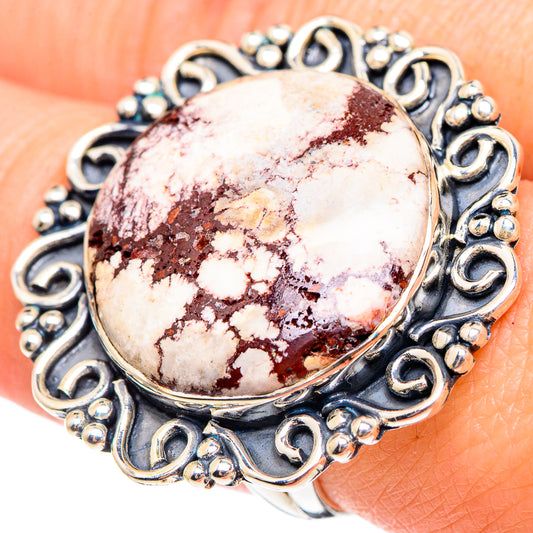 Wild Horse Jasper Rings handcrafted by Ana Silver Co - RING95371