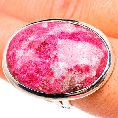 Thulite Rings handcrafted by Ana Silver Co - RING95381