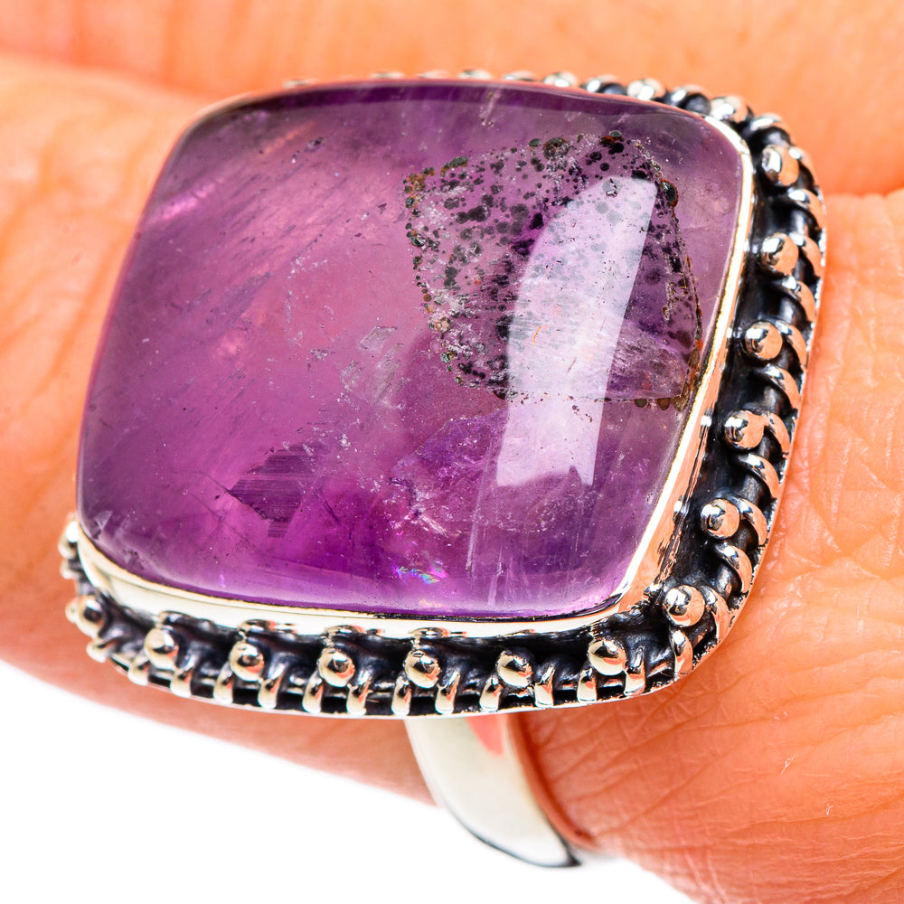 Amethyst Rings handcrafted by Ana Silver Co - RING95385