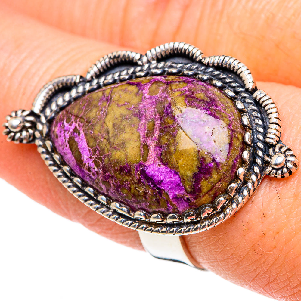 Atlantisite Rings handcrafted by Ana Silver Co - RING95386