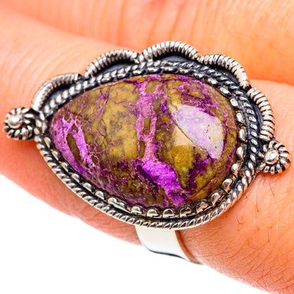 Atlantisite Rings handcrafted by Ana Silver Co - RING95386