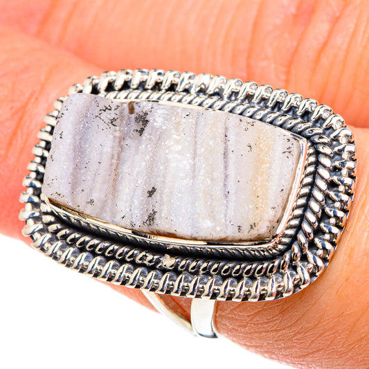 Desert Druzy Rings handcrafted by Ana Silver Co - RING95392